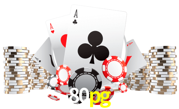 Jogue jogos de pôquer em 80pg